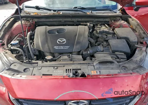 2017 Mazda 3 Sport z USA, uszkodzony, nr VIN 3MZBN1U74HM111227